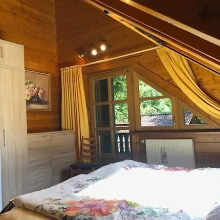 Сasa de vacaciones Blockhaus Am Waldrand Brieselang