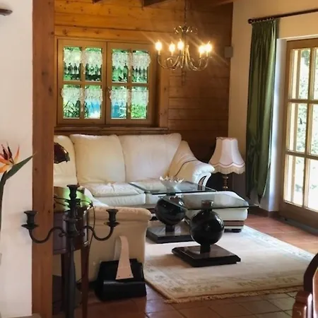 Blockhaus Am Waldrand * Brieselang